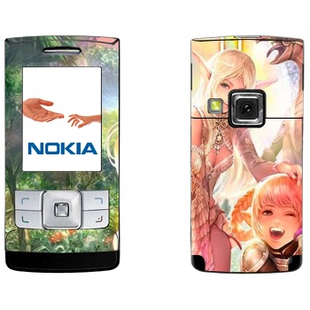   «  - Lineage II»   Nokia 6270