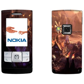   « - League of Legends»   Nokia 6270