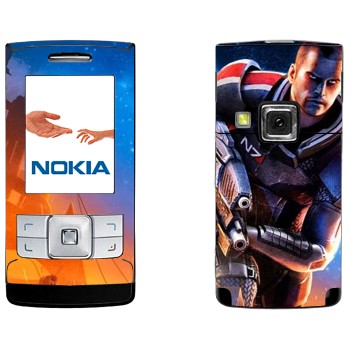   «  - Mass effect»   Nokia 6270