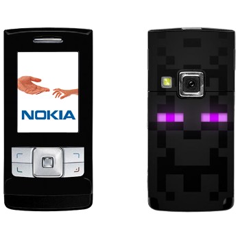   « Enderman - Minecraft»   Nokia 6270