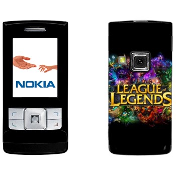   « League of Legends »   Nokia 6270