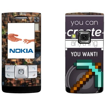   «  Minecraft»   Nokia 6270