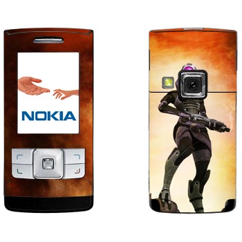   «' - Mass effect»   Nokia 6270