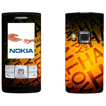   «Happy Hallowenn »   Nokia 6270