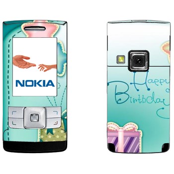   «Happy birthday»   Nokia 6270