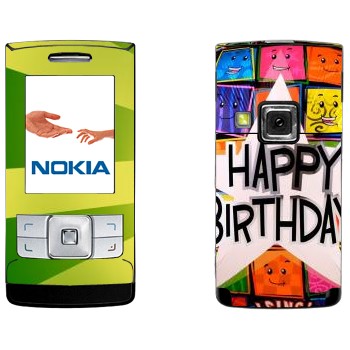   «  Happy birthday»   Nokia 6270