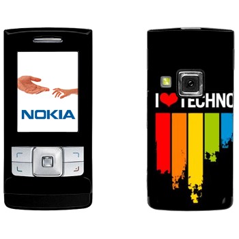   «I love techno»   Nokia 6270