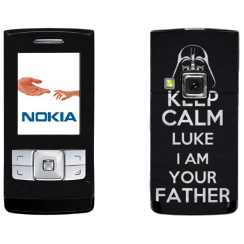   «Keep Calm Luke I am you father»   Nokia 6270