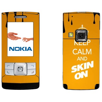   «Keep calm and Skinon»   Nokia 6270