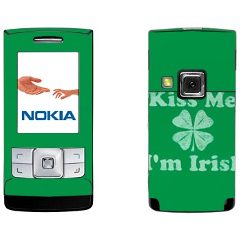   «Kiss me - I'm Irish»   Nokia 6270