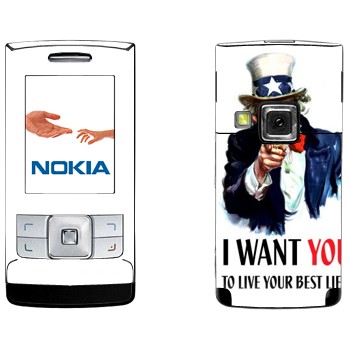   « : I want you!»   Nokia 6270