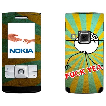   «Fuck yea»   Nokia 6270