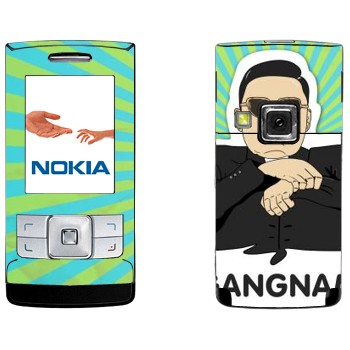   «Gangnam style - Psy»   Nokia 6270