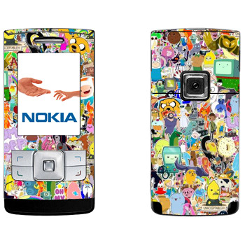   « Adventuretime»   Nokia 6270