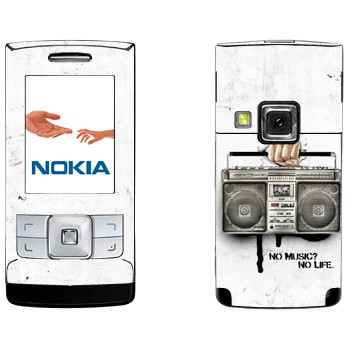   « - No music? No life.»   Nokia 6270