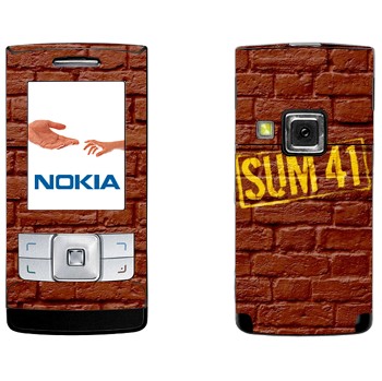   «- Sum 41»   Nokia 6270