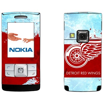   «Detroit red wings»   Nokia 6270