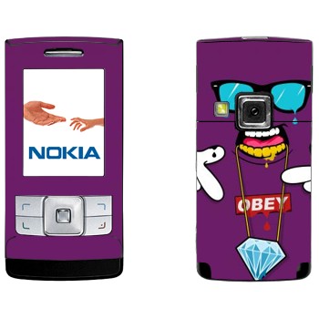   «OBEY - SWAG»   Nokia 6270