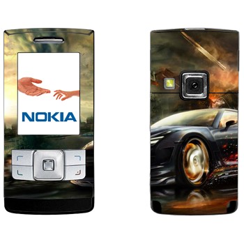   «Nissan GTR  »   Nokia 6270