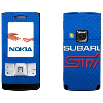   « Subaru STI»   Nokia 6270