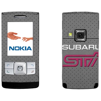   « Subaru STI   »   Nokia 6270