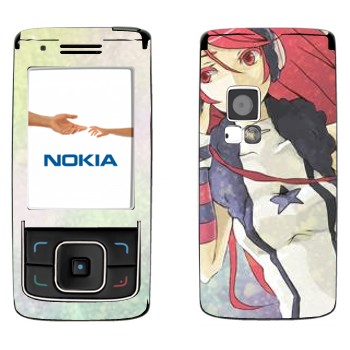   «Megurine Luka - Vocaloid»   Nokia 6288