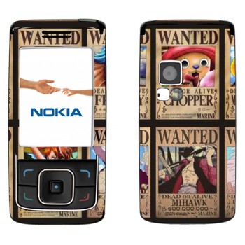   «One Piece -  »   Nokia 6288