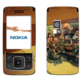   «One Piece - »   Nokia 6288