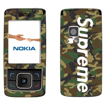   «Supreme »   Nokia 6288