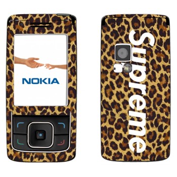   «Supreme »   Nokia 6288