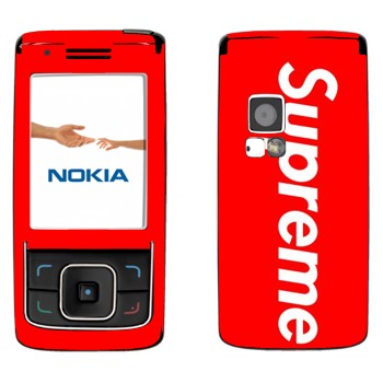   «Supreme   »   Nokia 6288