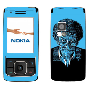   «Kurt Vonnegut : Got to be kind»   Nokia 6288