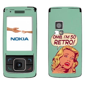   «OMG I'm So retro»   Nokia 6288