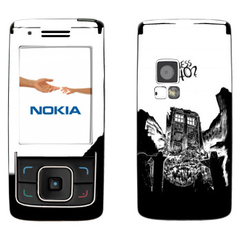   «Police box - Doctor Who»   Nokia 6288