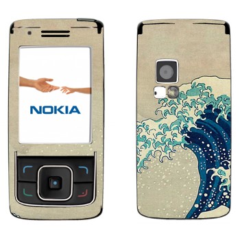   «The Great Wave off Kanagawa - by Hokusai»   Nokia 6288