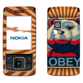   «  - OBEY»   Nokia 6288