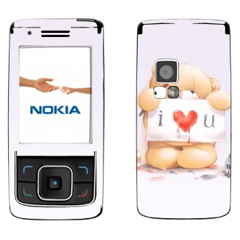   «  - I love You»   Nokia 6288