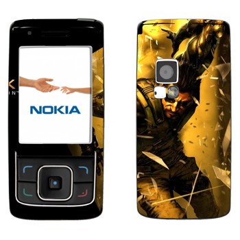   «Adam Jensen - Deus Ex»   Nokia 6288