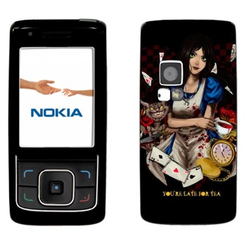   «Alice: Madness Returns»   Nokia 6288