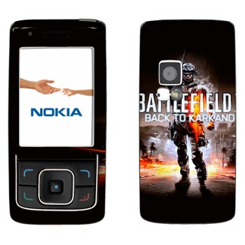   «Battlefield: Back to Karkand»   Nokia 6288