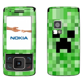   «Creeper face - Minecraft»   Nokia 6288