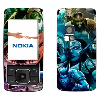   «DotA 2 - »   Nokia 6288