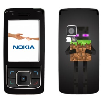   «Enderman - Minecraft»   Nokia 6288