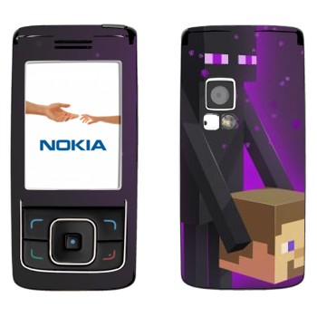   «Enderman   - Minecraft»   Nokia 6288