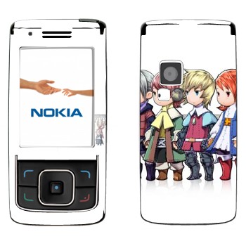   «Final Fantasy 13 »   Nokia 6288