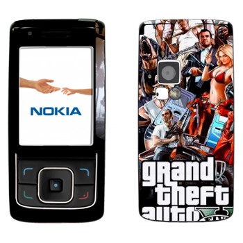   «Grand Theft Auto 5 - »   Nokia 6288