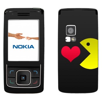   «I love Pacman»   Nokia 6288