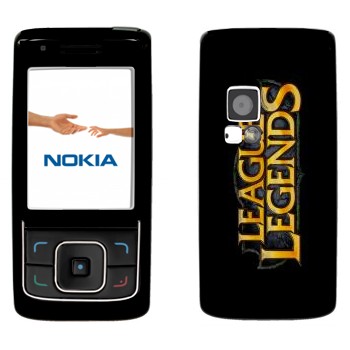   «League of Legends  »   Nokia 6288