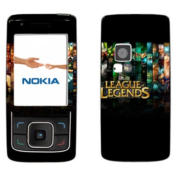   «League of Legends »   Nokia 6288