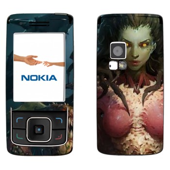   «Sarah Kerrigan - StarCraft 2»   Nokia 6288